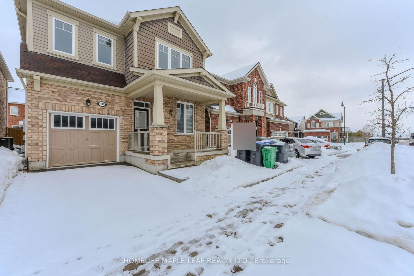 Detached House for sale at 531 Edenbrook Hill Drive, Brampton, Northwest Brampton, L7A 4S8 - MLS: W12019934