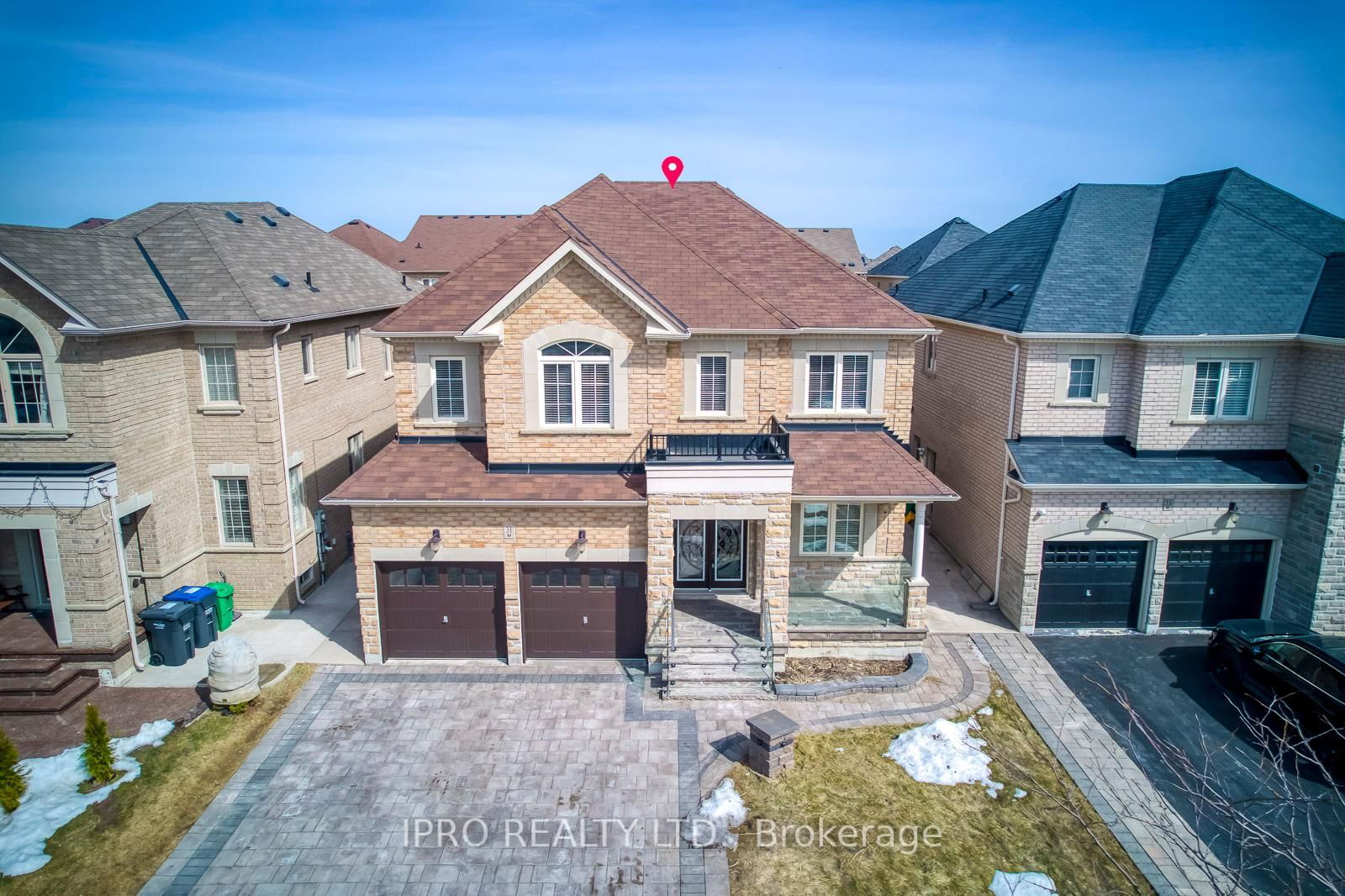 Detached House for sale at 31 Birch Tree Trail, Brampton, Bram East, L6P 3W1 - MLS: W12019936