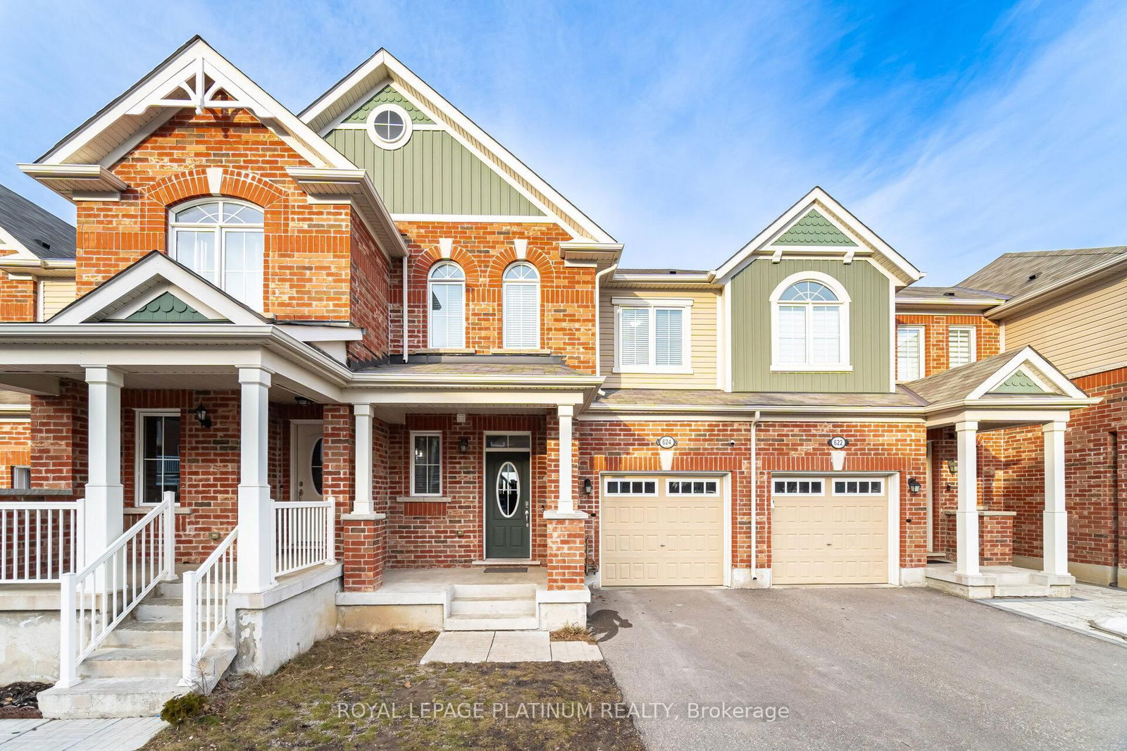 Townhouse for sale at 624 Laking Terrace, Milton, CL Clarke, L9T 0Y8 - MLS: W12019954