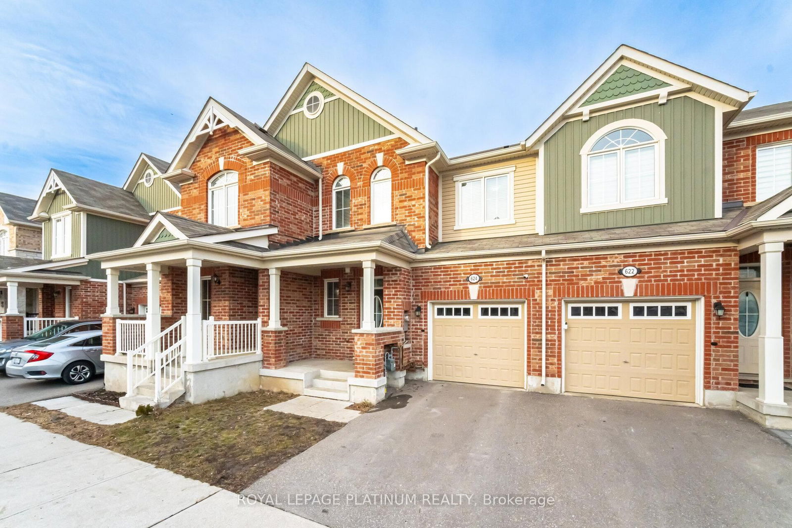 Townhouse for sale at 624 Laking Terrace, Milton, CL Clarke, L9T 0Y8 - MLS: W12019954