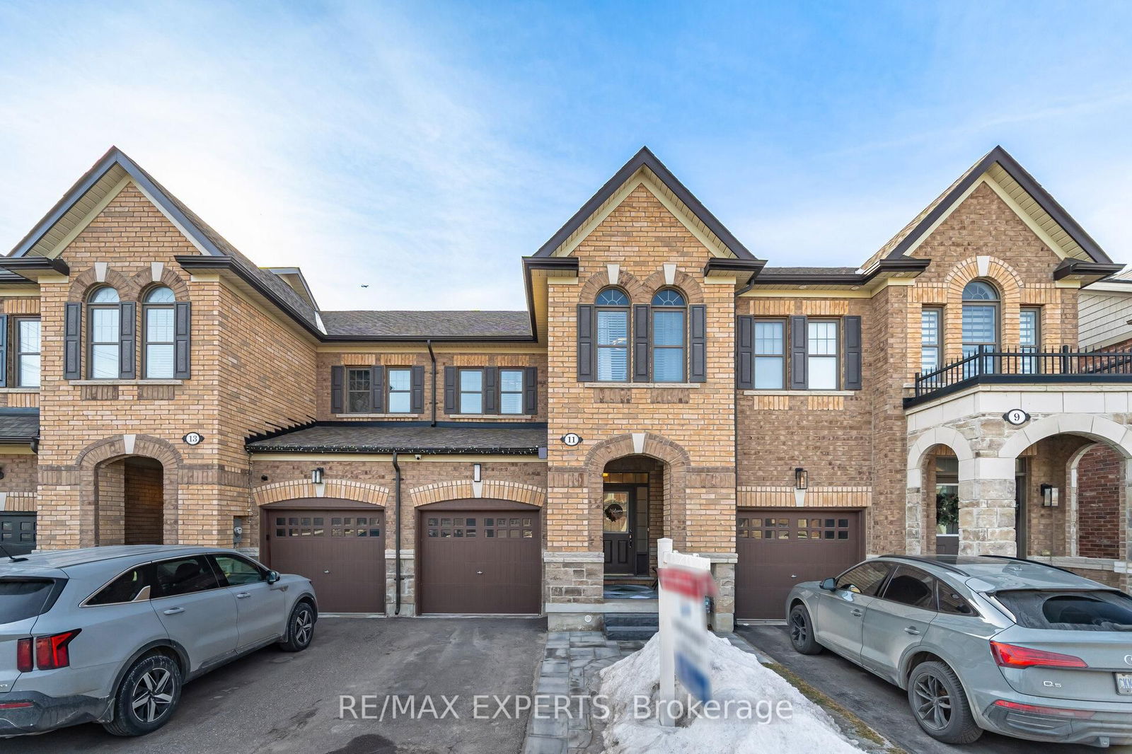 Townhouse for sale at 11 Tormore Road, Caledon, Bolton East, L7E 4K8 - MLS: W12019969