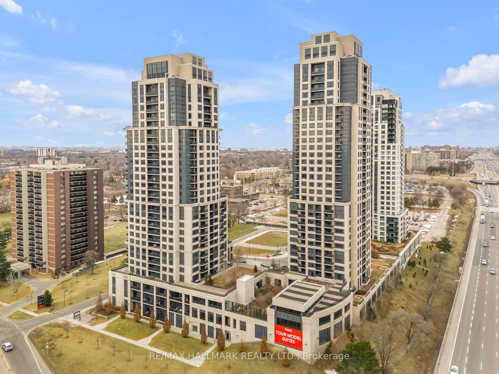 Condo for sale at 1503-6 Eva Road, Toronto, Etobicoke West Mall, M9C 0B1 - MLS: W12019995