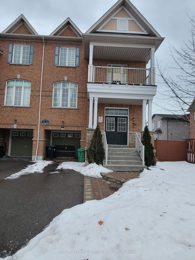 home for lease on 783 Millworks Crescent