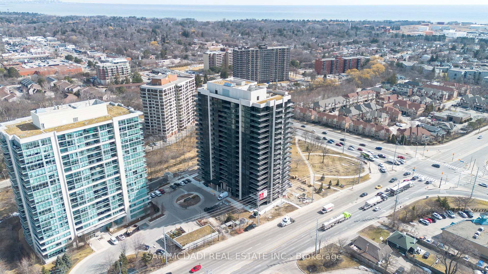 Condo for lease at #1410-1035 Southdown Road, Mississauga, Clarkson, L5J 0A2 - MLS: W12020164