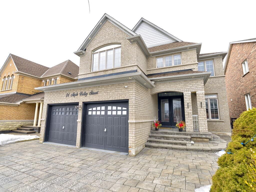 Detached House for sale at 14 Maple Valley Street, Brampton, Bram East, L6P 2E7 - MLS: W12020203