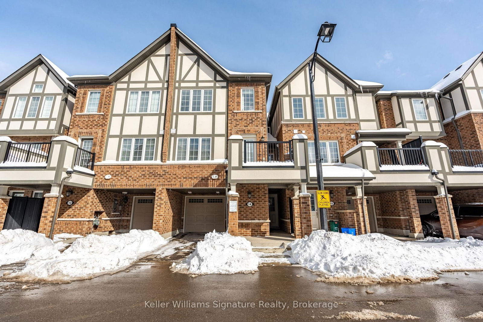 Townhouse for sale at 14-1222 Rose Way, Milton, CB Cobban, L9E 1P2 - MLS: W12020291