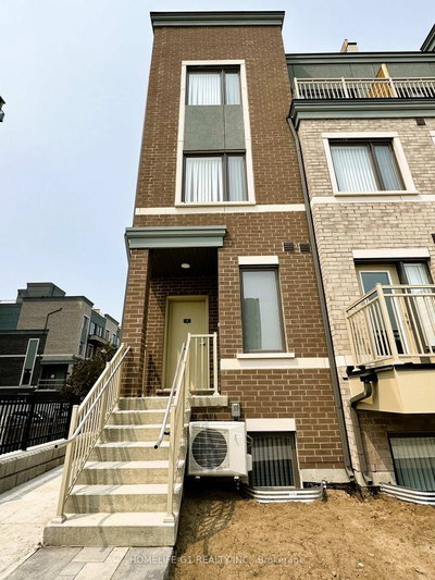 Townhouse leased at 1-260 TWELFTH Street, Toronto, Ontario, M8V 0J6 - New Toronto - MLS: W12020349
