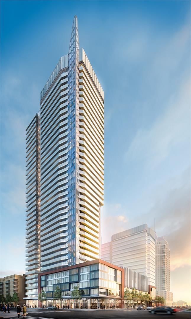 Condo for lease at 3510-4065 Confederation Pkwy, Mississauga, City Centre, L5B 0L4 - MLS: W12020560