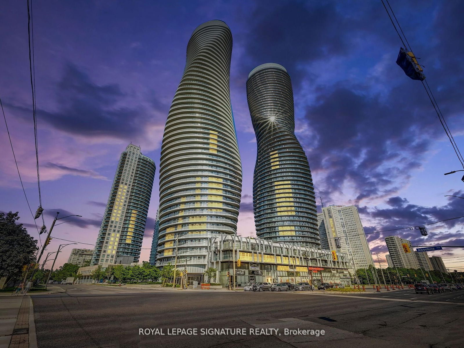 Condo leased at 315-4033 Hurontario Street, Mississauga, City Centre, L4Z 0B8 - MLS: W12020587