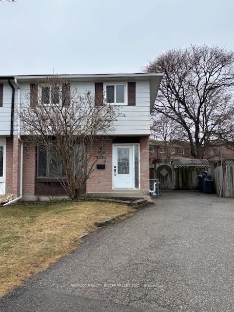 Semi-Detached House leased at 2691 Widemarr Road, Mississauga, Clarkson, L5J 1M5 - MLS: W12020728