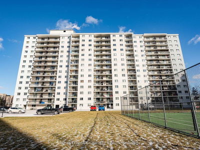 Unit 610 — 1100 Caven St, Mississauga - Lakeview