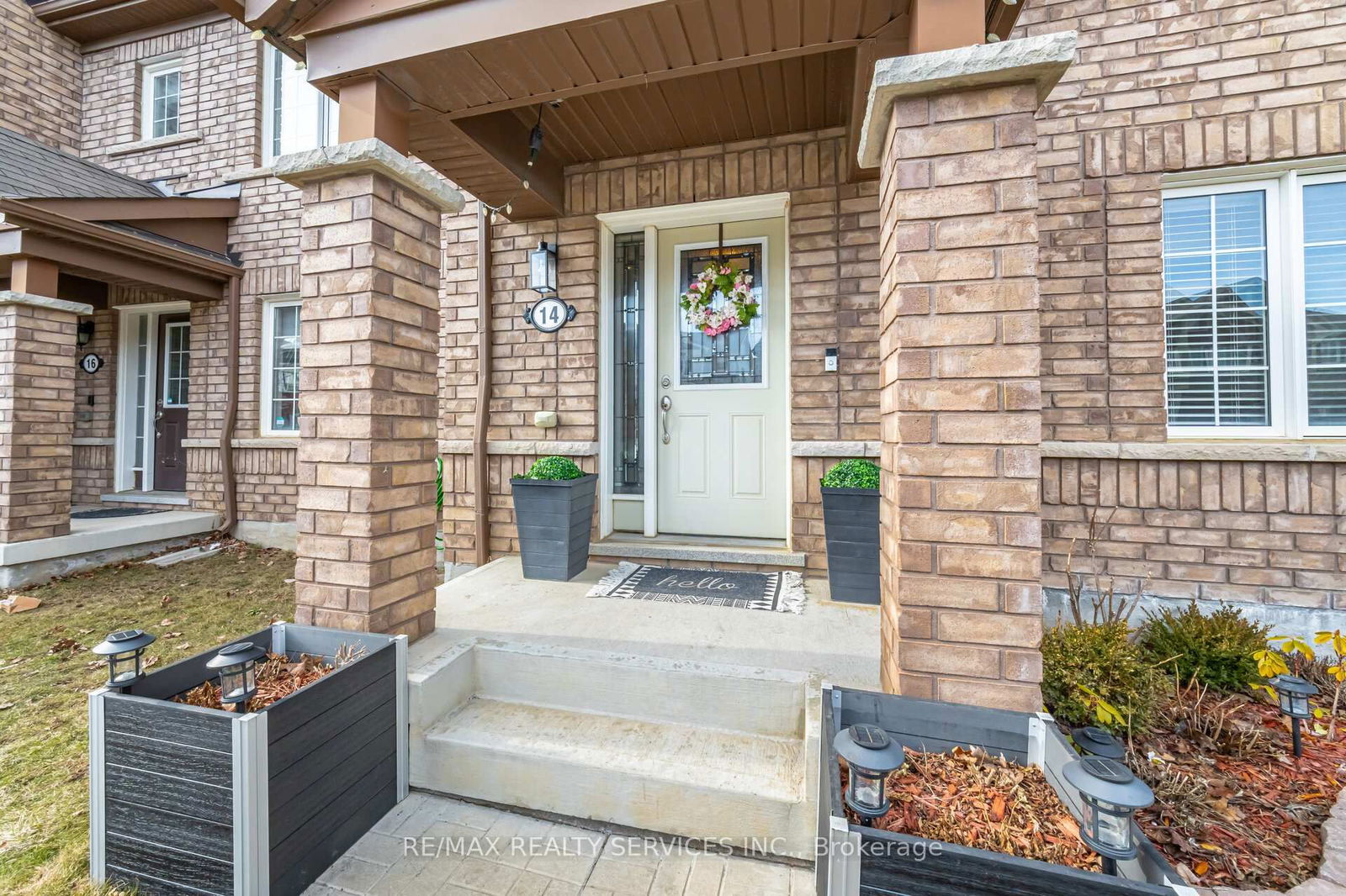 Townhouse for sale at 14 Allium Road, Brampton, Northwest Brampton, L7A 4H5 - MLS: W12020964