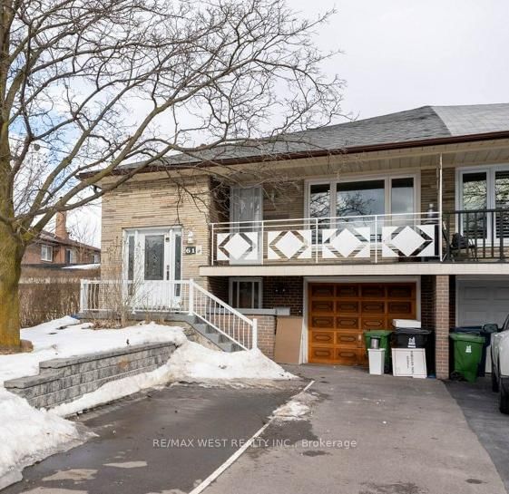 Semi-Detached House for sale at 61 Orchardcroft Crescent, Toronto, York University Heights, M3J 1S7 - MLS: W12020978