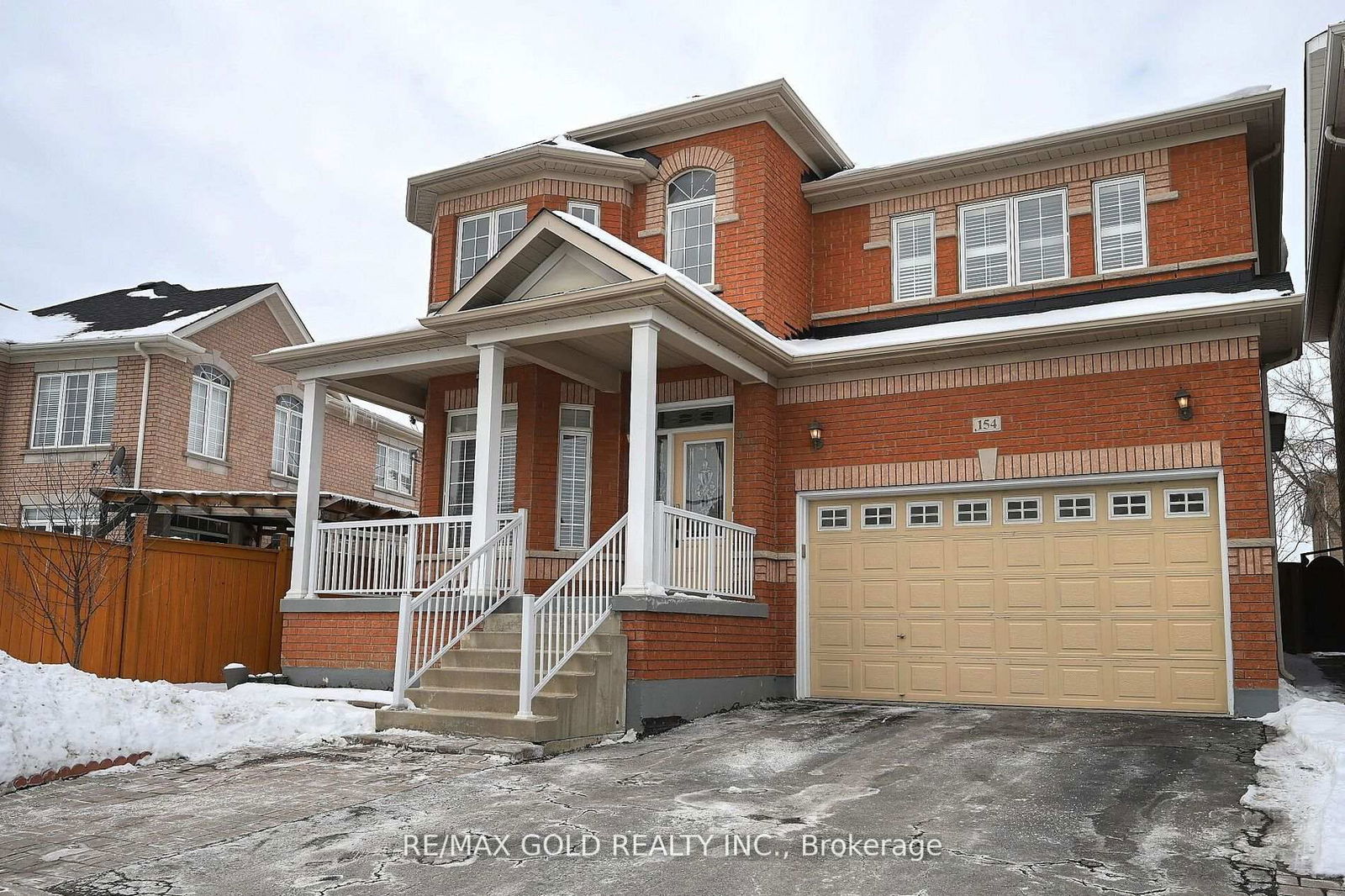 Detached House for sale at 154 Father Tobin Road, Brampton, Sandringham-Wellington, L6R 0E3 - MLS: W12021251