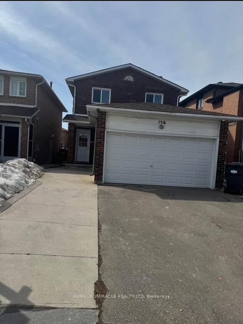 Detached House for sale at 156 Richvale Drive, Brampton, Heart Lake East, L6Z 4L5 - MLS: W12021470