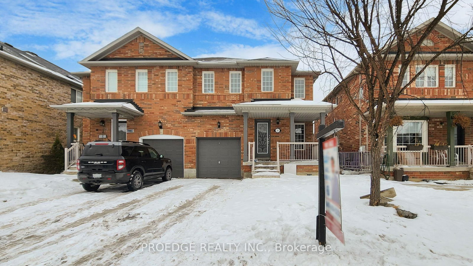 Semi-Detached House for sale at 31 Luella Crescent, Brampton, Fletcher's Meadow, L7A 3H8 - MLS: W12021682