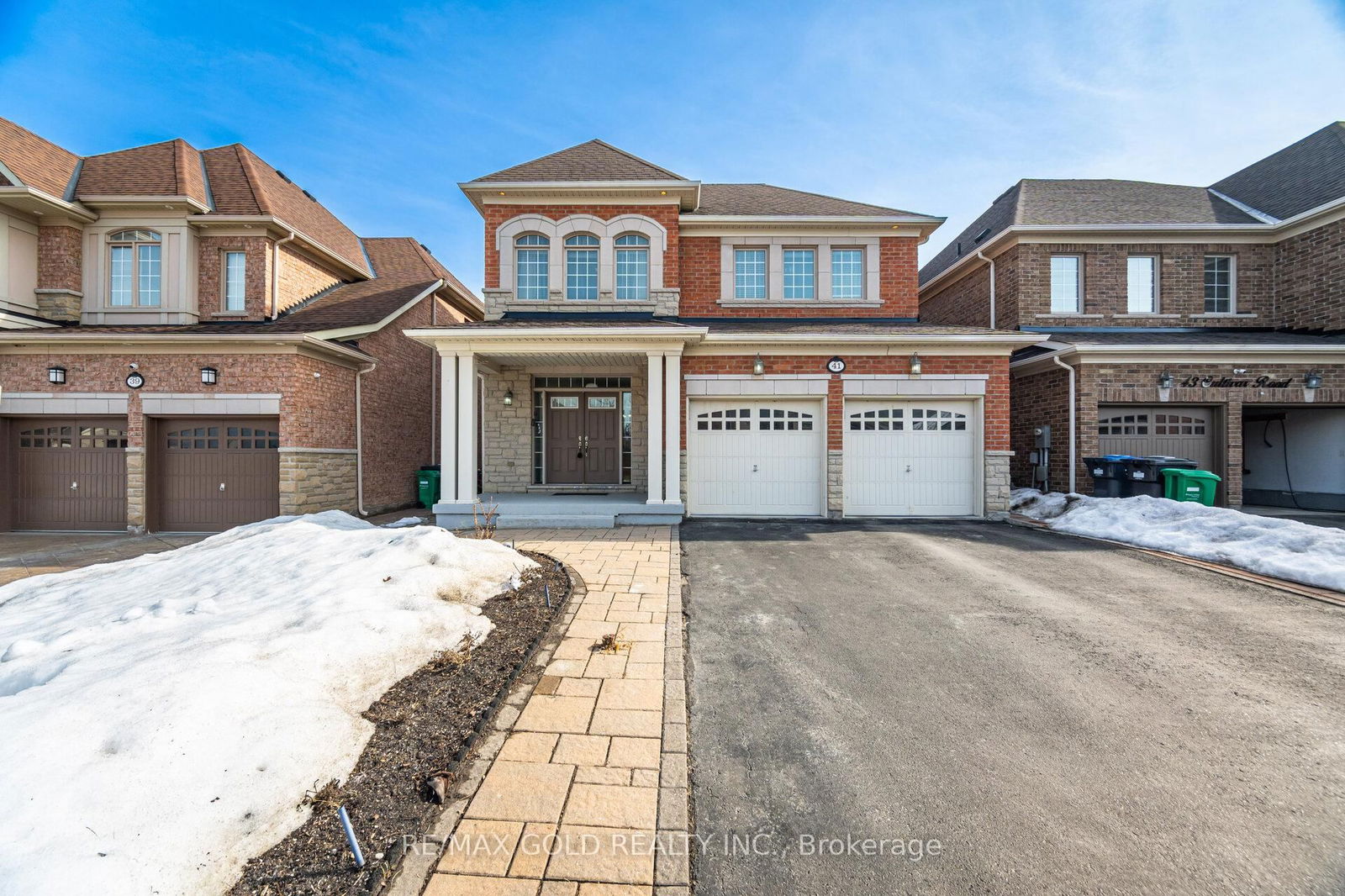 Detached House for sale at 41 Cultivar Road, Brampton, Vales of Castlemore North, L6P 3M4 - MLS: W12021740