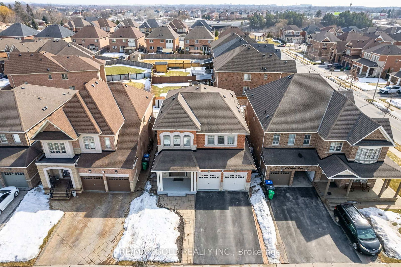 Detached House for sale at 41 Cultivar Road, Brampton, Vales of Castlemore North, L6P 3M4 - MLS: W12021740