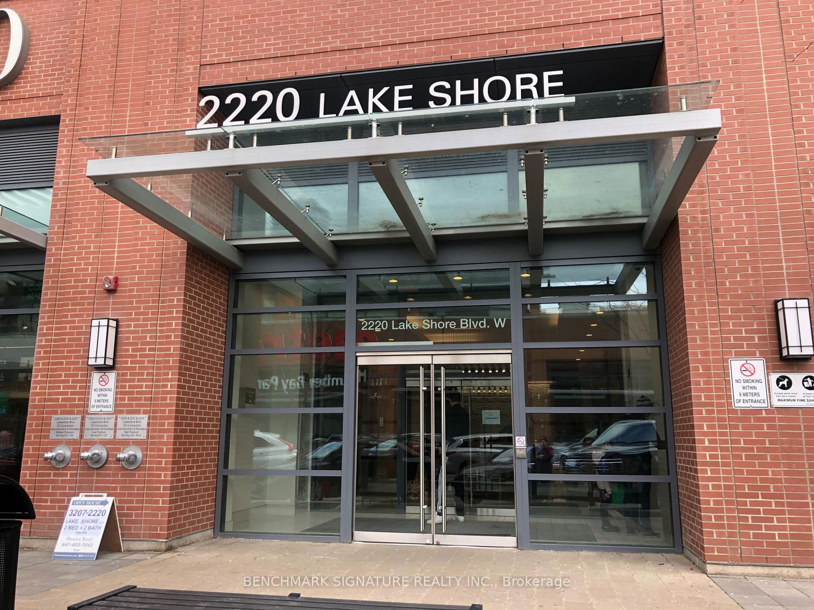 Condo for sale at 311-2220 Lake Shore Blvd Boulevard, Toronto, Mimico, M8V 0C1 - MLS: W12021755