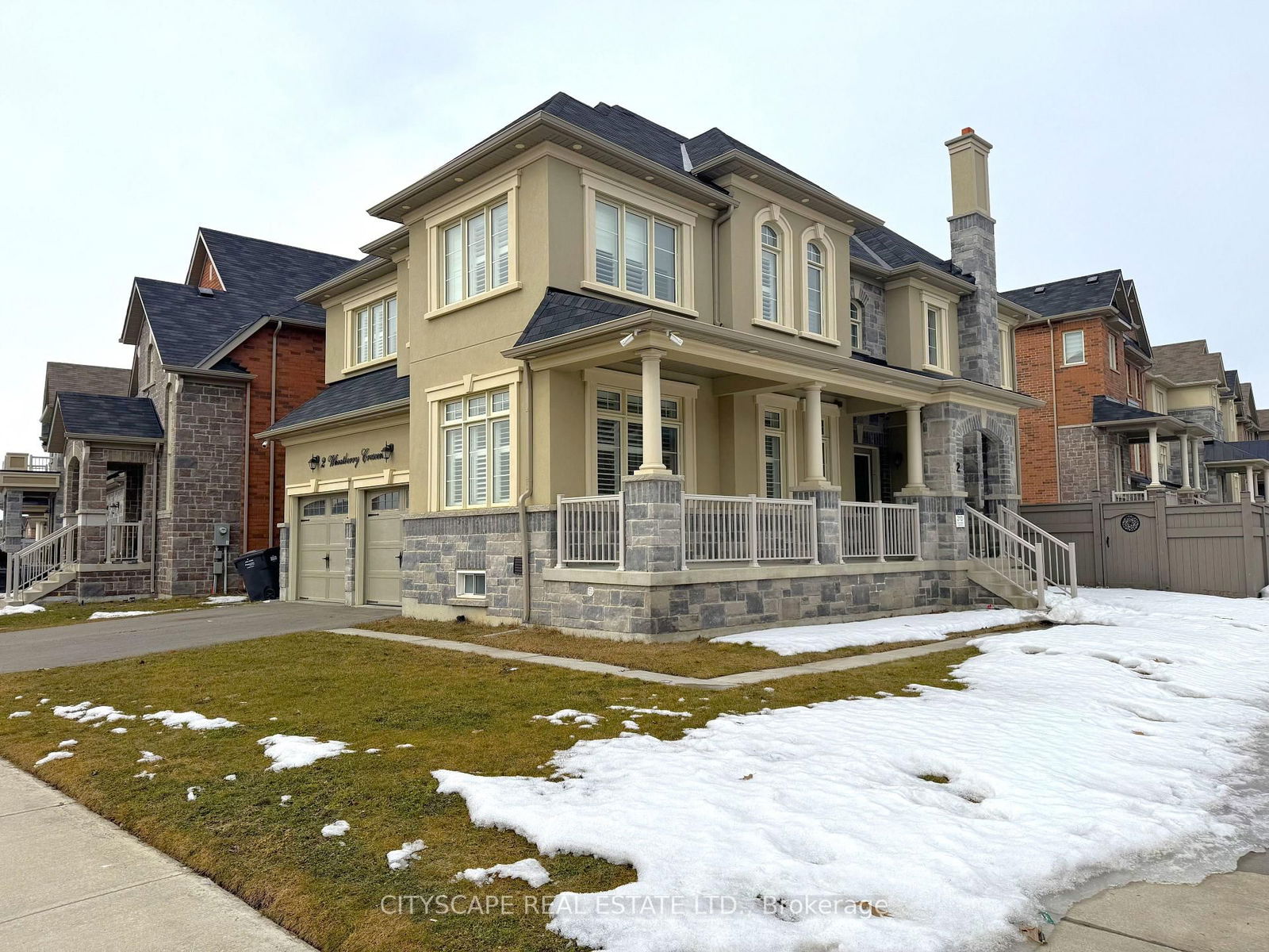 Detached House for sale at 2 Wheatberry Crescent, Brampton, Sandringham-Wellington North, L6R 4A1 - MLS: W12021781