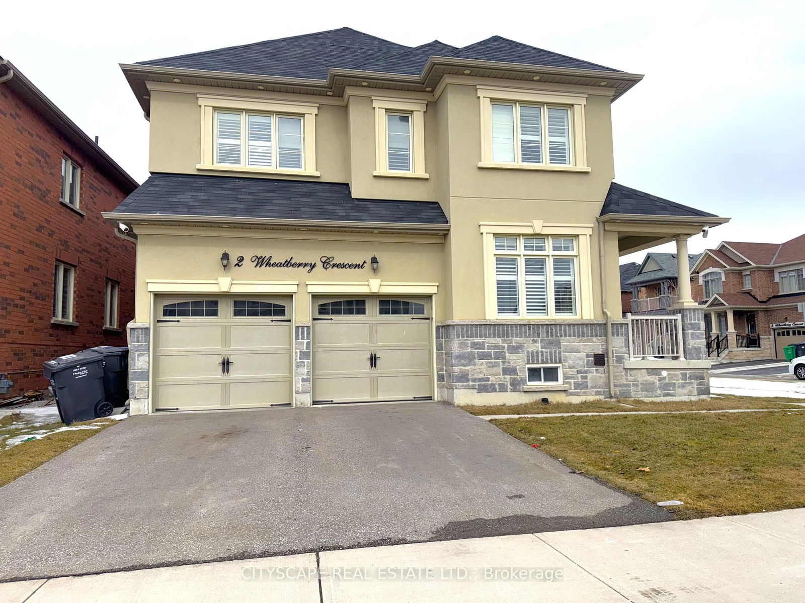 Detached House for sale at 2 Wheatberry Crescent, Brampton, Sandringham-Wellington North, L6R 4A1 - MLS: W12021781