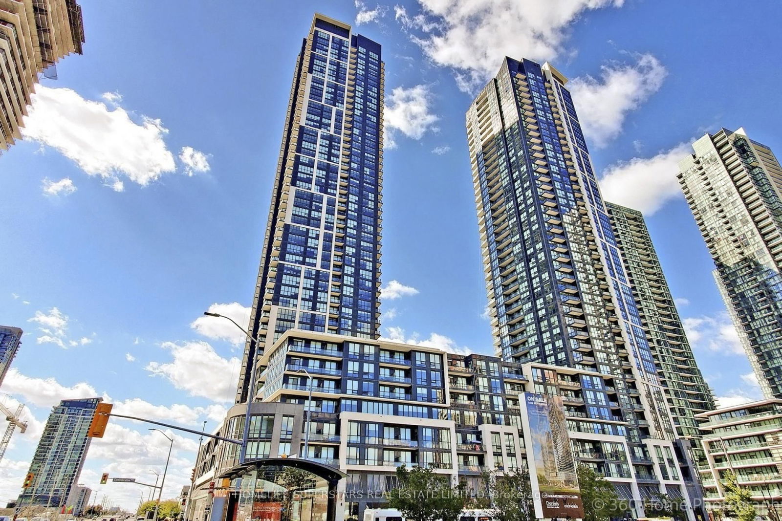 Condo for sale at 3311-4011 Brickstone Mews, Mississauga, City Centre, L5B 0J7 - MLS: W12021786