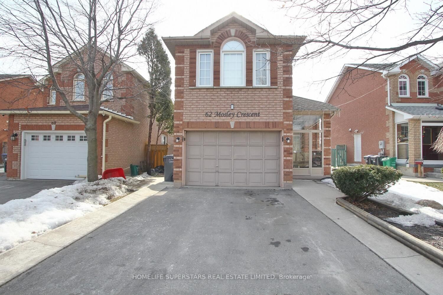 Detached House for sale at 62 Mosley Crescent, Brampton, Fletcher's West, L6Y 5C8 - MLS: W12021795