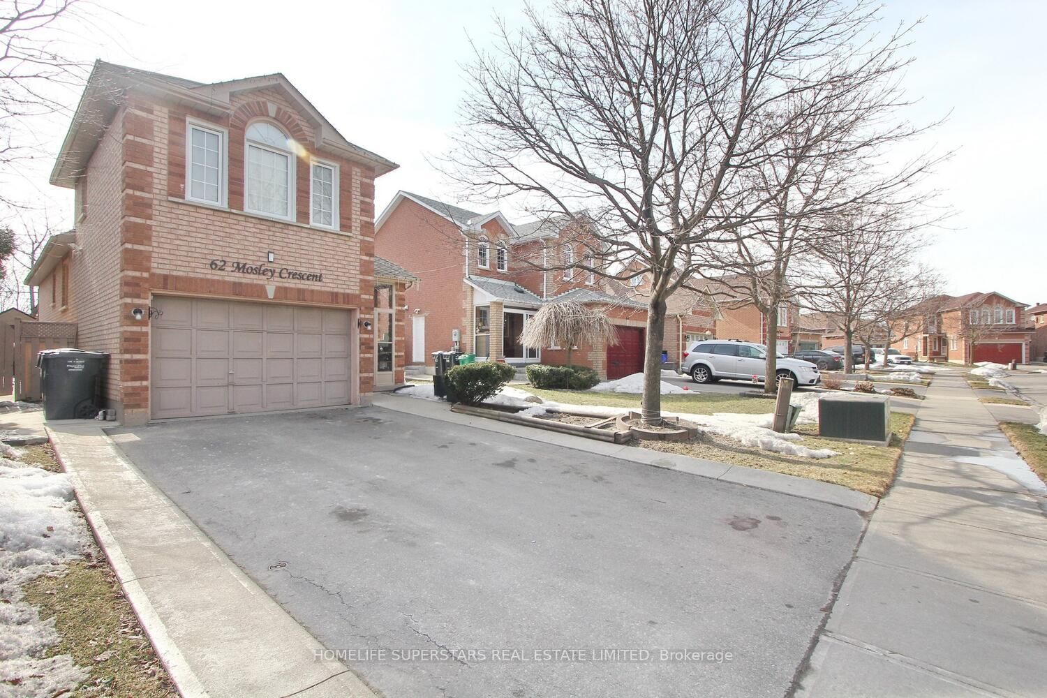 Detached House for sale at 62 Mosley Crescent, Brampton, Fletcher's West, L6Y 5C8 - MLS: W12021795