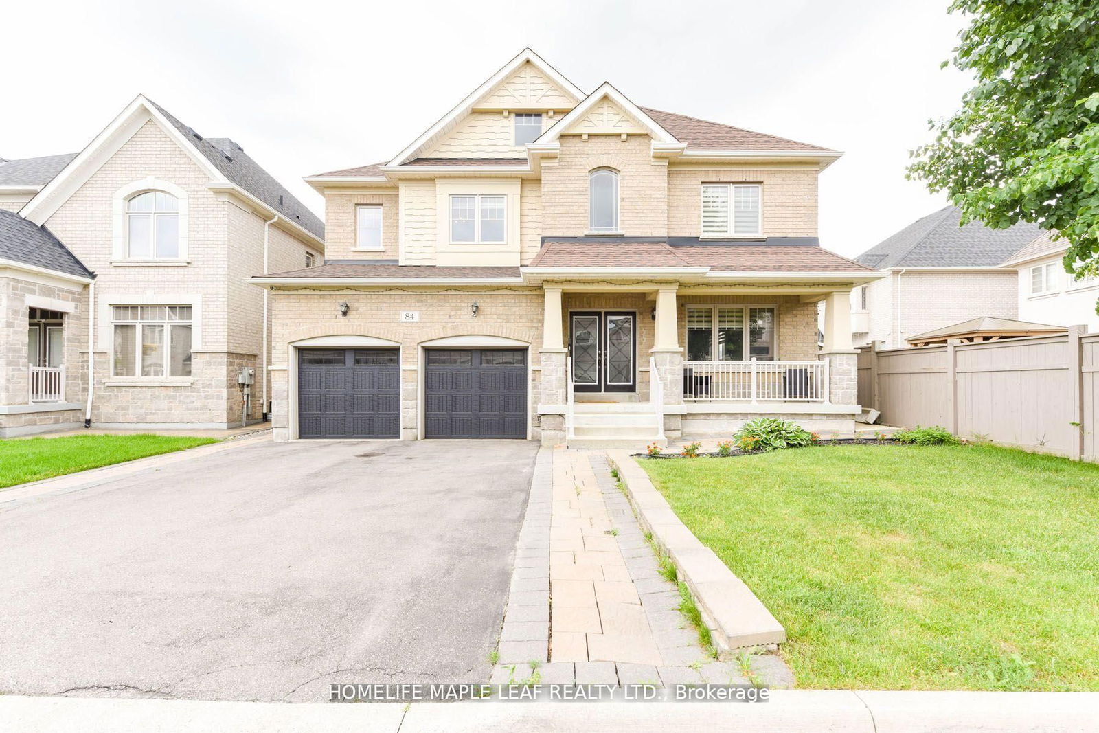 Detached House for sale at 84 Latania Boulevard, Brampton, Goreway Drive Corridor, L6P 2Z2 - MLS: W12021822