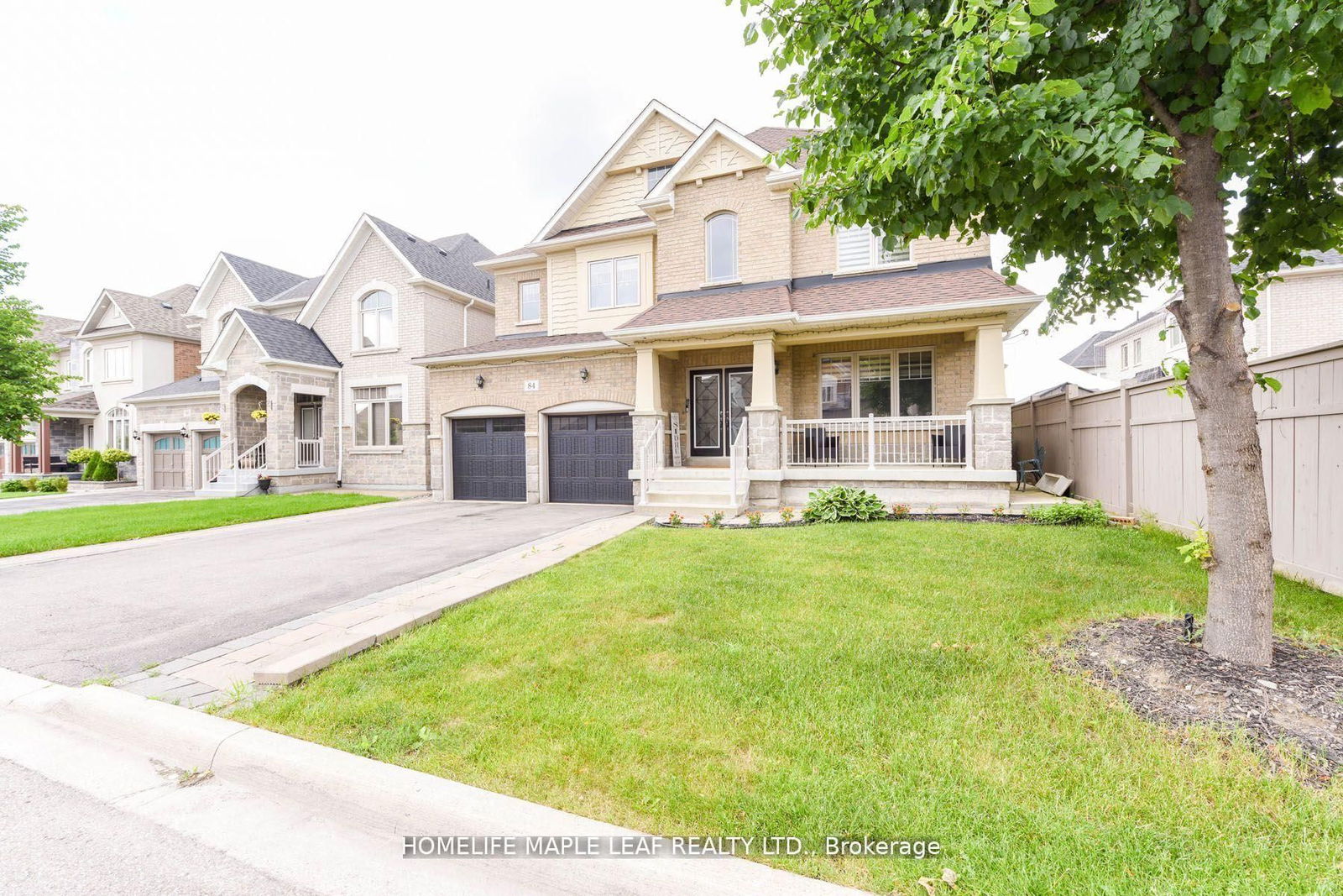 Detached House for sale at 84 Latania Boulevard, Brampton, Goreway Drive Corridor, L6P 2Z2 - MLS: W12021822