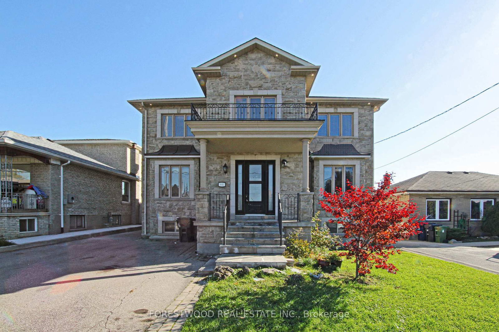 Detached House for sale at 43 Battersea Crescent, Toronto, Maple Leaf, M6L 1G9 - MLS: W12022014