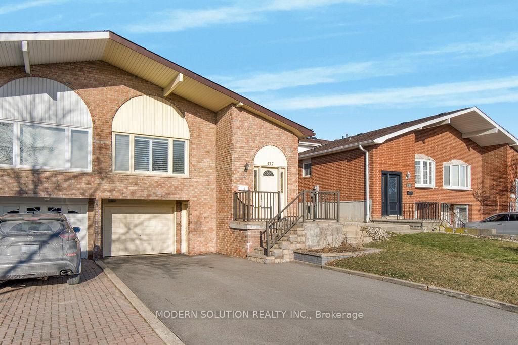 Semi-Detached House for sale at 477 Fendalton Street, Mississauga, Cooksville, L5B 2L8 - MLS: W12022137