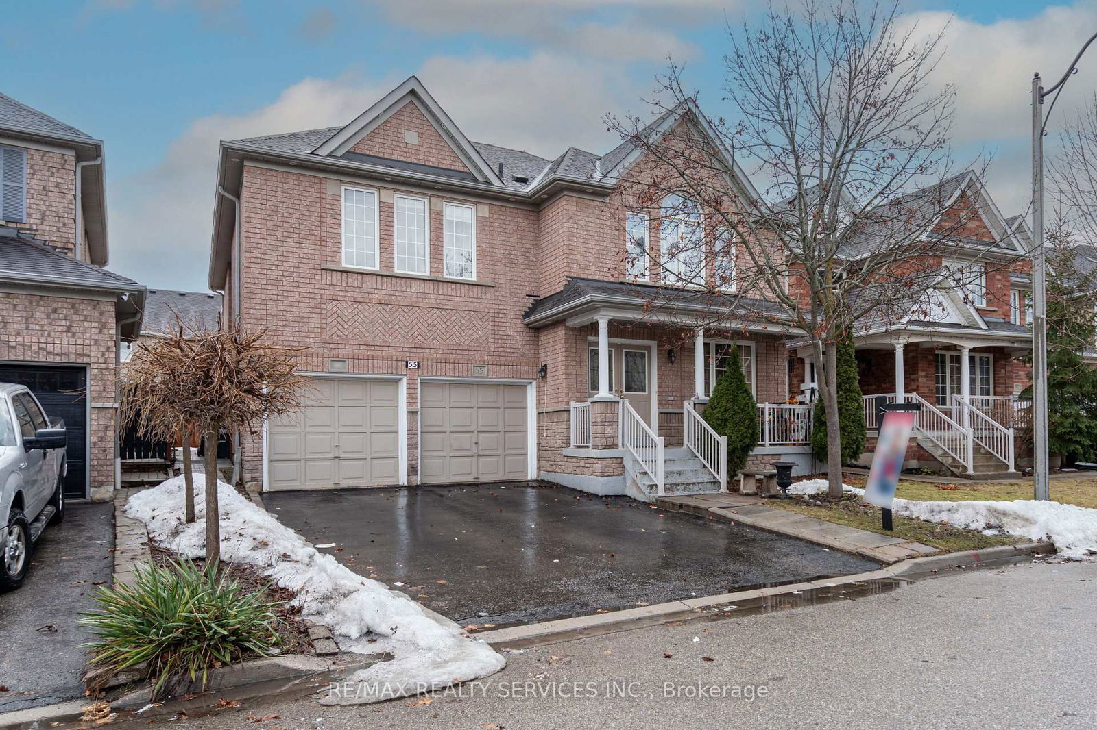 Detached House for sale at 55 Hiberton Crescent, Brampton, Fletcher's Meadow, L7A 3C9 - MLS: W12022290