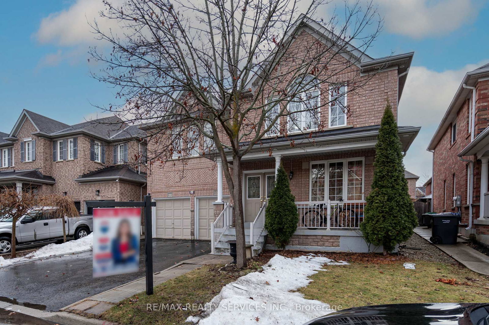 Detached House for sale at 55 Hiberton Crescent, Brampton, Fletcher's Meadow, L7A 3C9 - MLS: W12022290