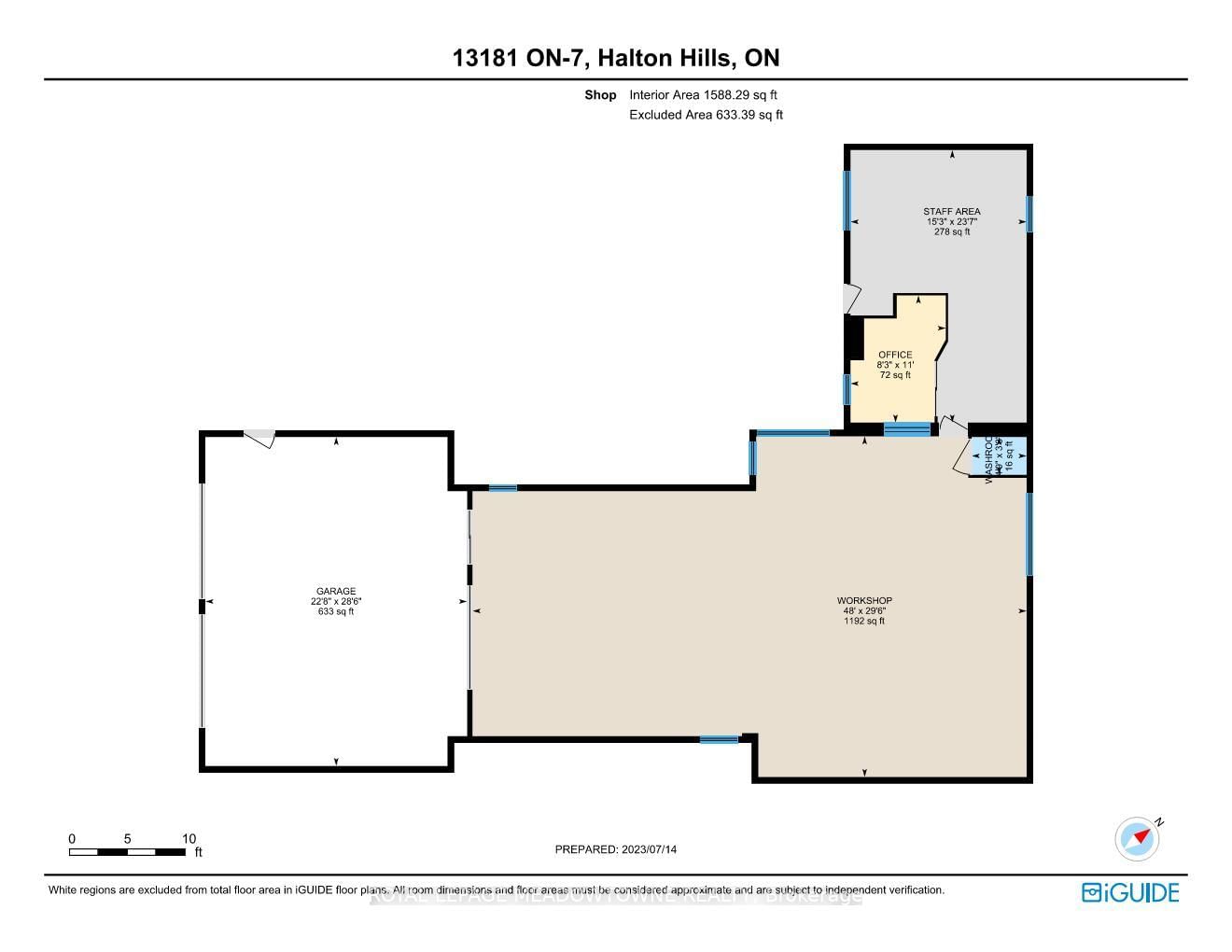 Detached House for sale at 13181 Hwy 7 N/A, Halton Hills, Rural Halton Hills, L7G 4S4 - MLS: W12022305
