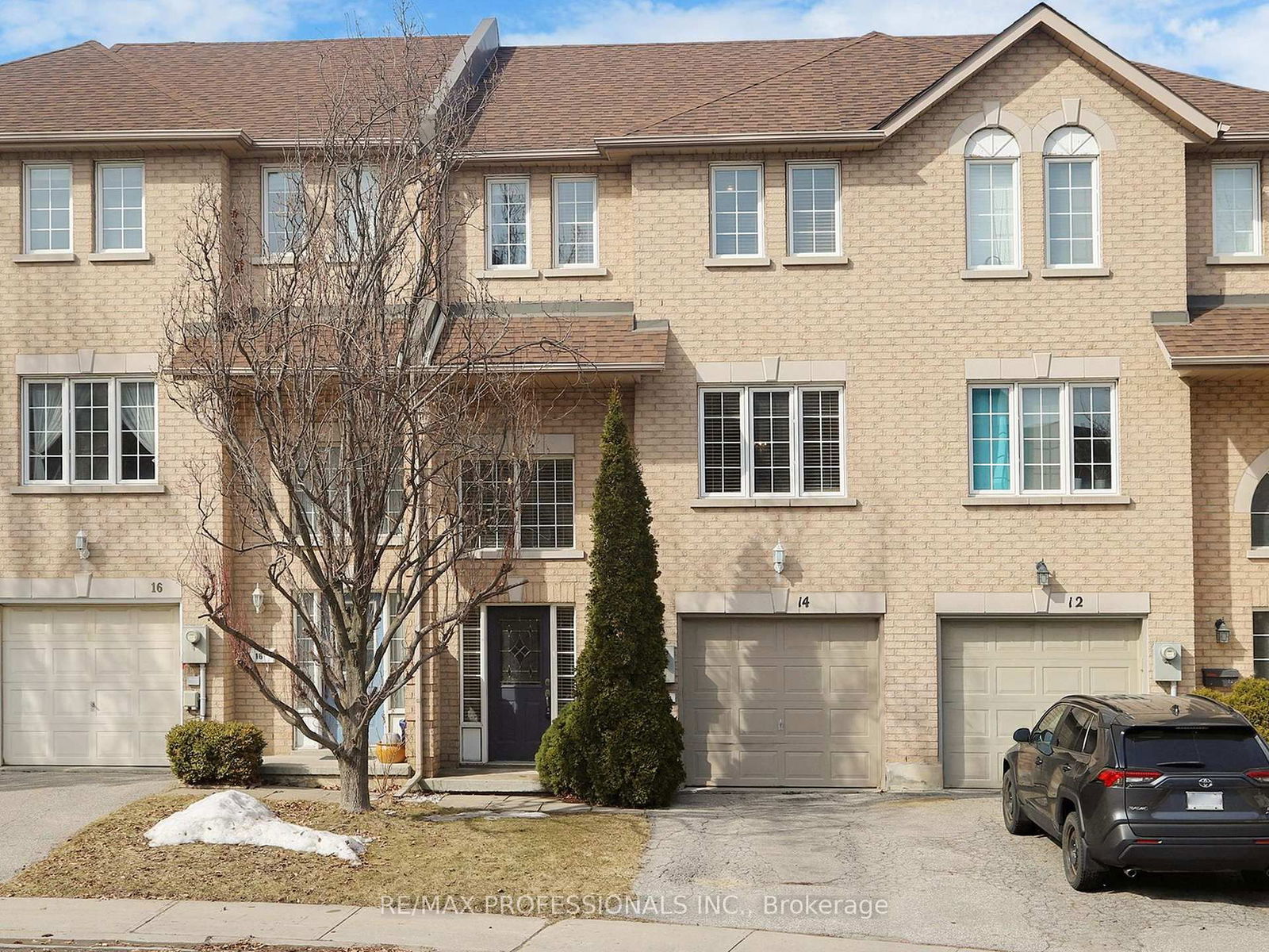 Townhouse for sale at 14 Formula Court, Toronto, Islington-City Centre West, M9B 6L4 - MLS: W12022420