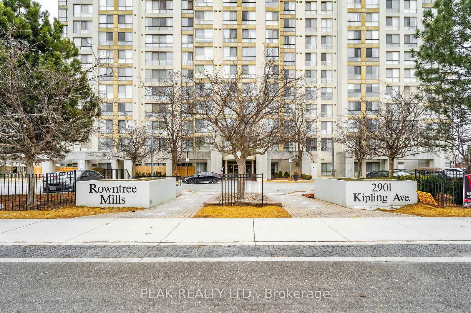 Condo for sale at 1209-2901 Kipling Avenue, Toronto, Mount Olive-Silverstone-Jamestown, M9V 5E5 - MLS: W12022550