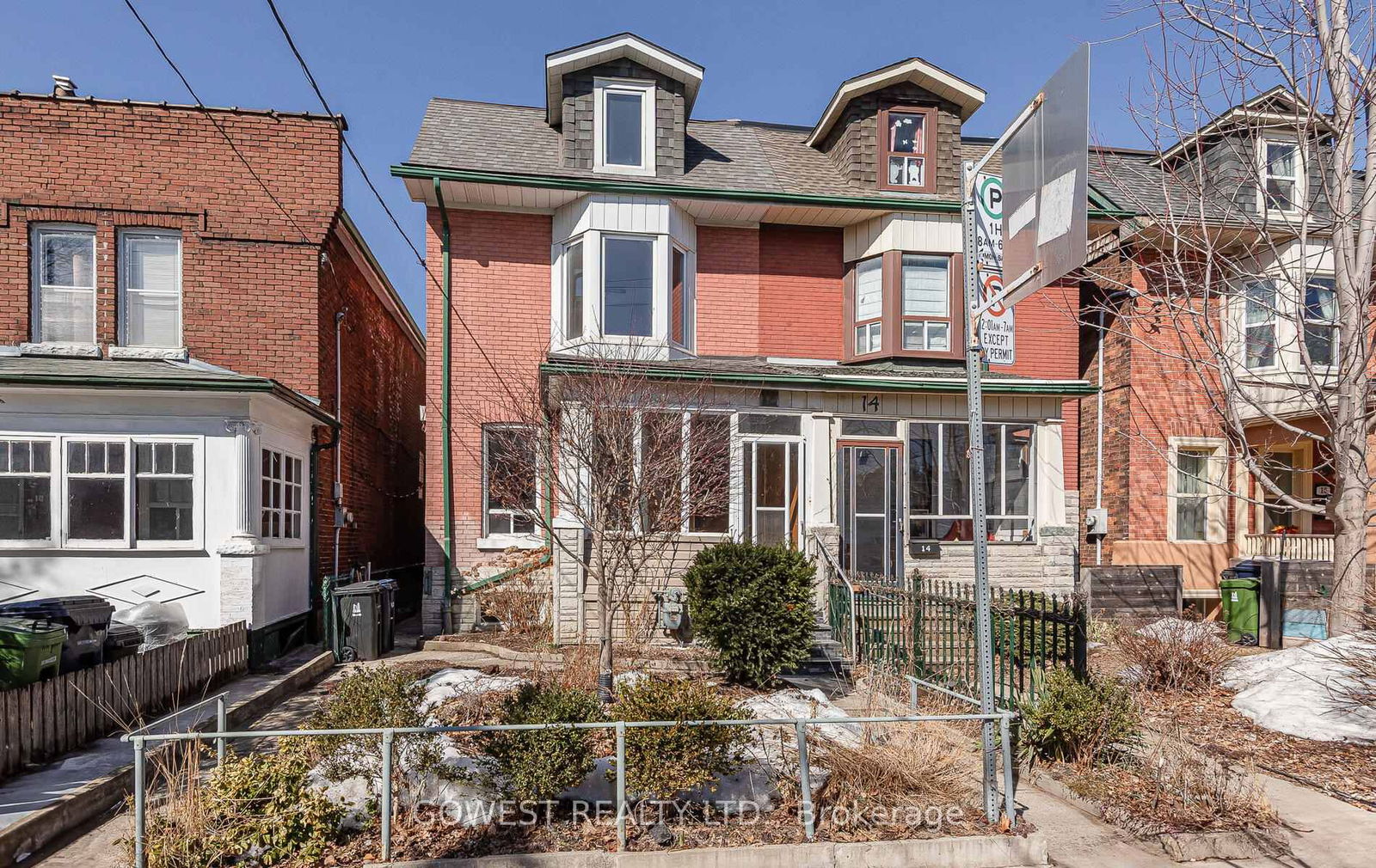 Semi-Detached House for sale at 12 Golden Avenue, Toronto, Roncesvalles, M6R 2J4 - MLS: W12022631