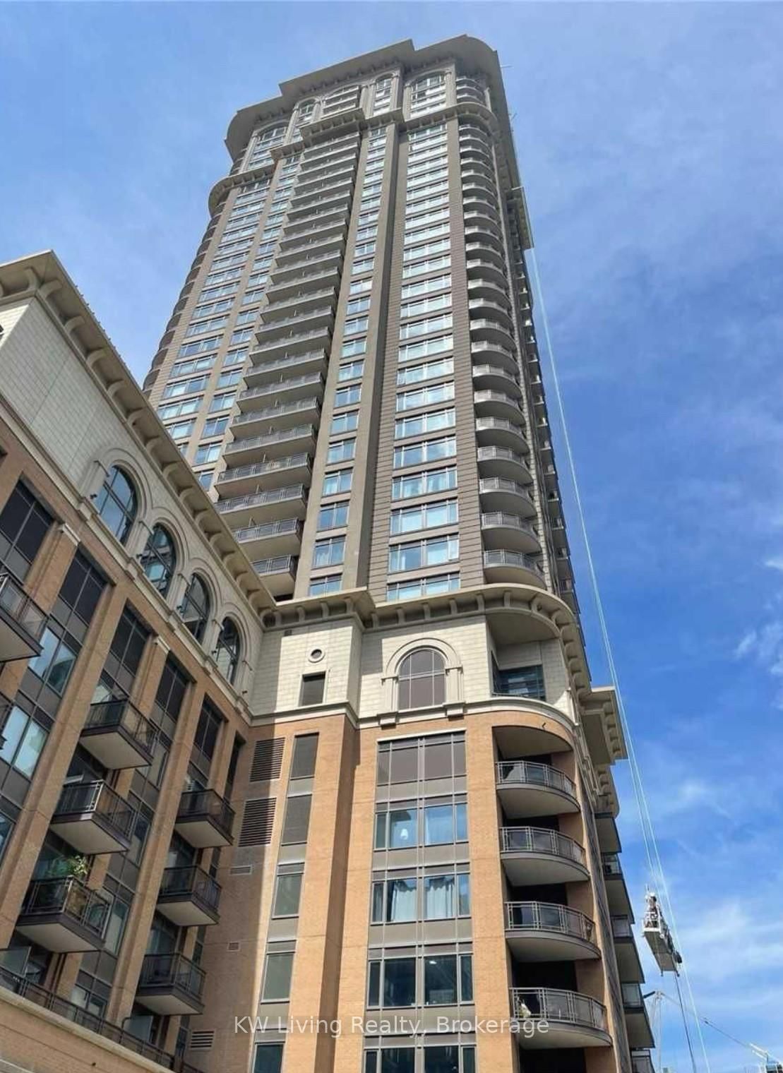 Condo for lease at 2403-385 Prince Of Wales Drive, Mississauga, City Centre, L5B 0C6 - MLS: W12022725