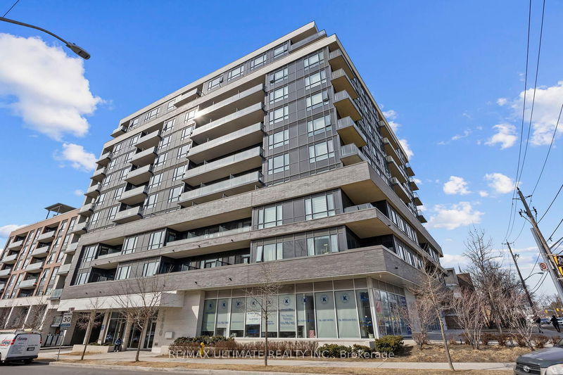 home for sale on #503-2800 Keele Street