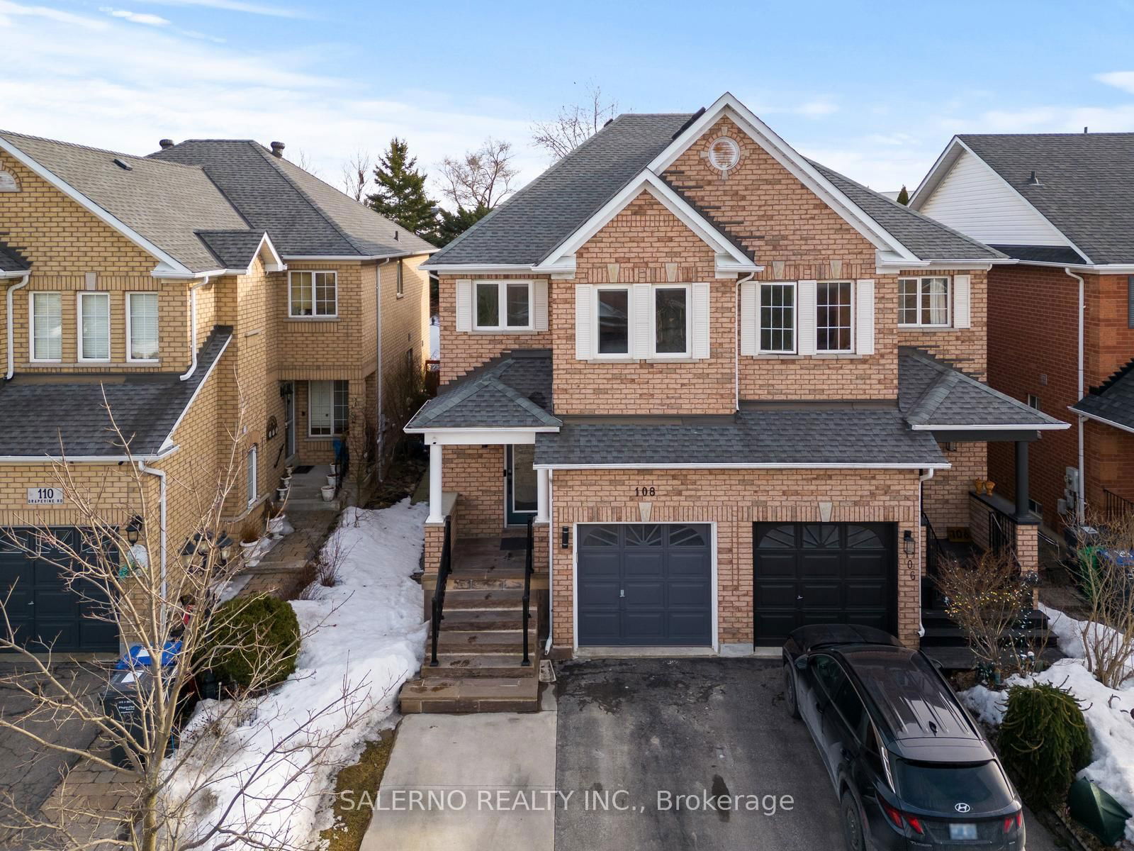 Semi-Detached House for sale at 108 Grapevine Road, Caledon, Bolton West, L7E 2M6 - MLS: W12023532