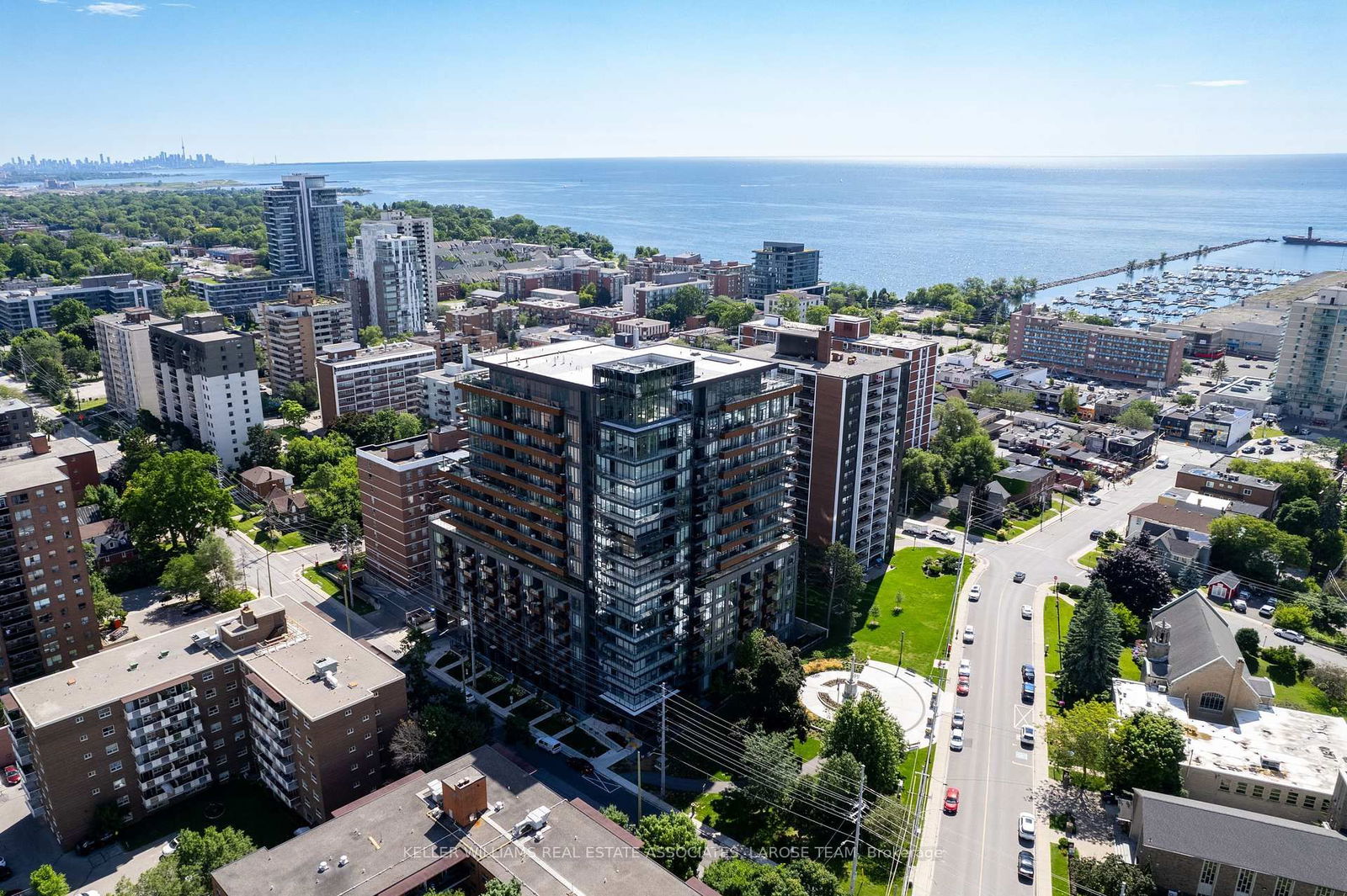 Condo for sale at 603-21 Park Street, Mississauga, Port Credit, L5G 1L7 - MLS: W12023549