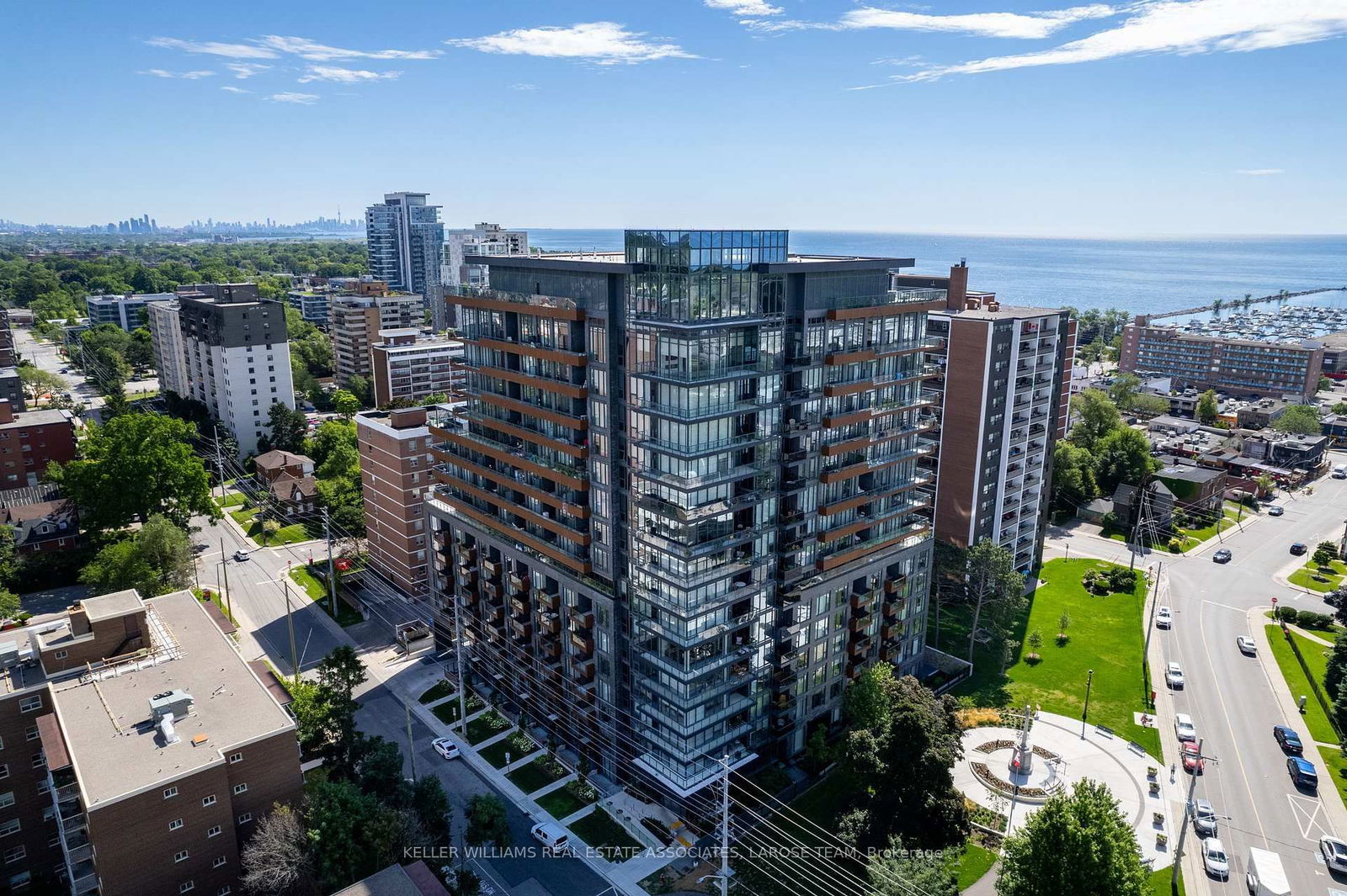 Condo for sale at 603-21 Park Street, Mississauga, Port Credit, L5G 1L7 - MLS: W12023549