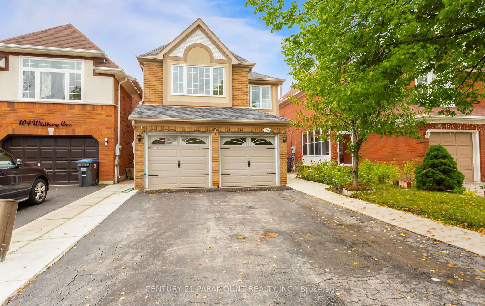 Detached House for sale at 106 Wildberry Crescent, Brampton, Sandringham-Wellington, L6R 1J8 - MLS: W12023657