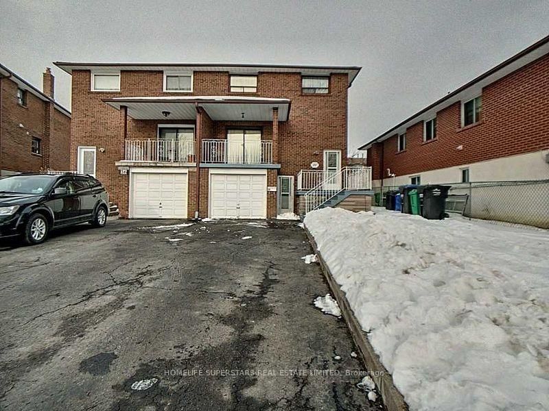 Semi-Detached House for sale at 28 Bramhall Court, Brampton, Madoc, L6V 3L2 - MLS: W12023682