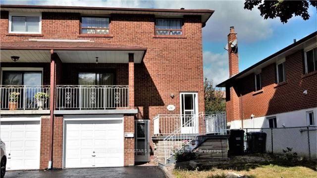 Semi-Detached House for sale at 28 Bramhall Court, Brampton, Madoc, L6V 3L2 - MLS: W12023682