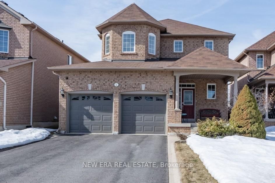 Detached House for sale at 4 Ash Court, Brampton, Snelgrove, L7A 1L5 - MLS: W12023683