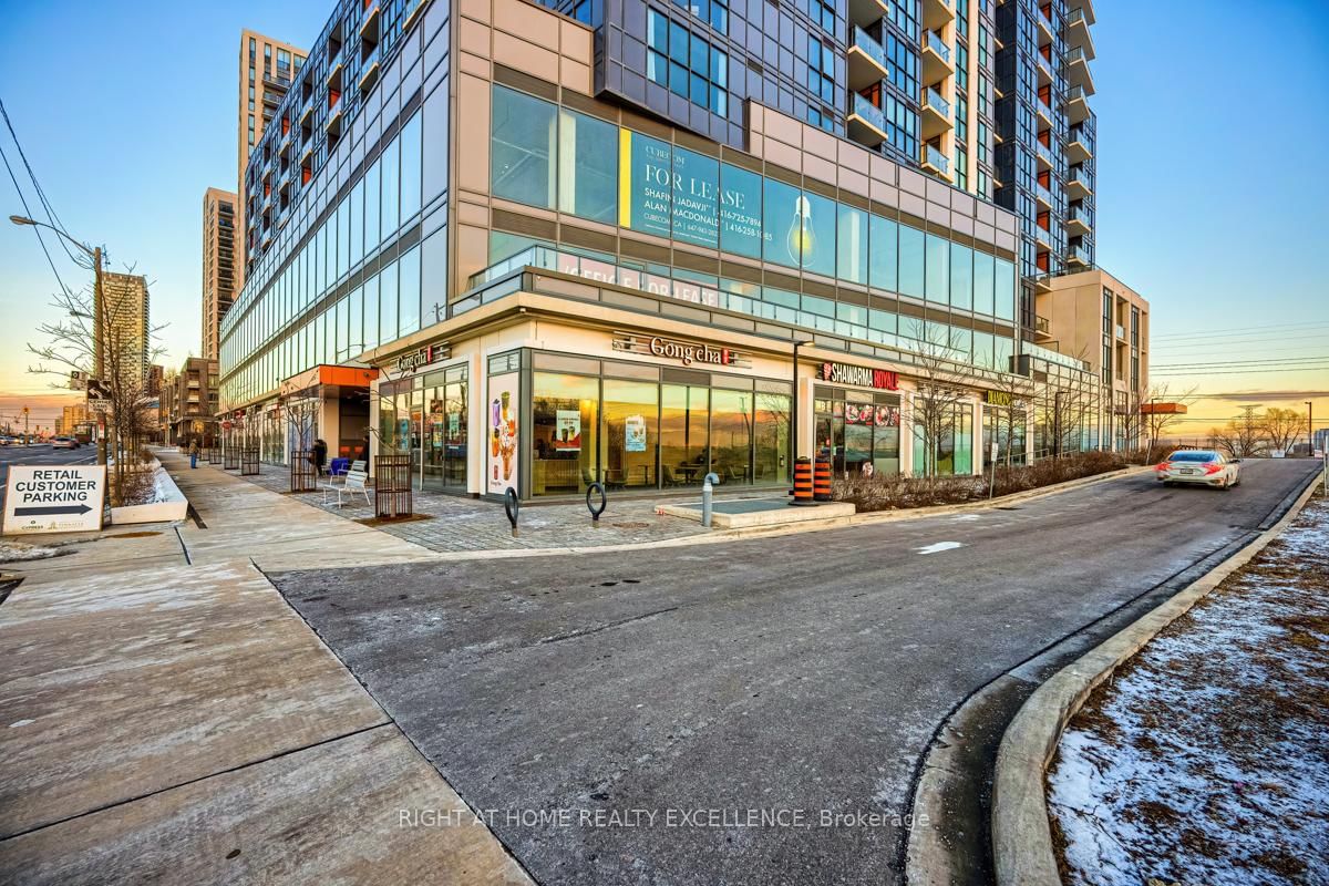 Condo for sale at 1906-50 THOMAS RILEY Road, Toronto, Islington-City Centre West, M9B 0C5 - MLS: W12023832