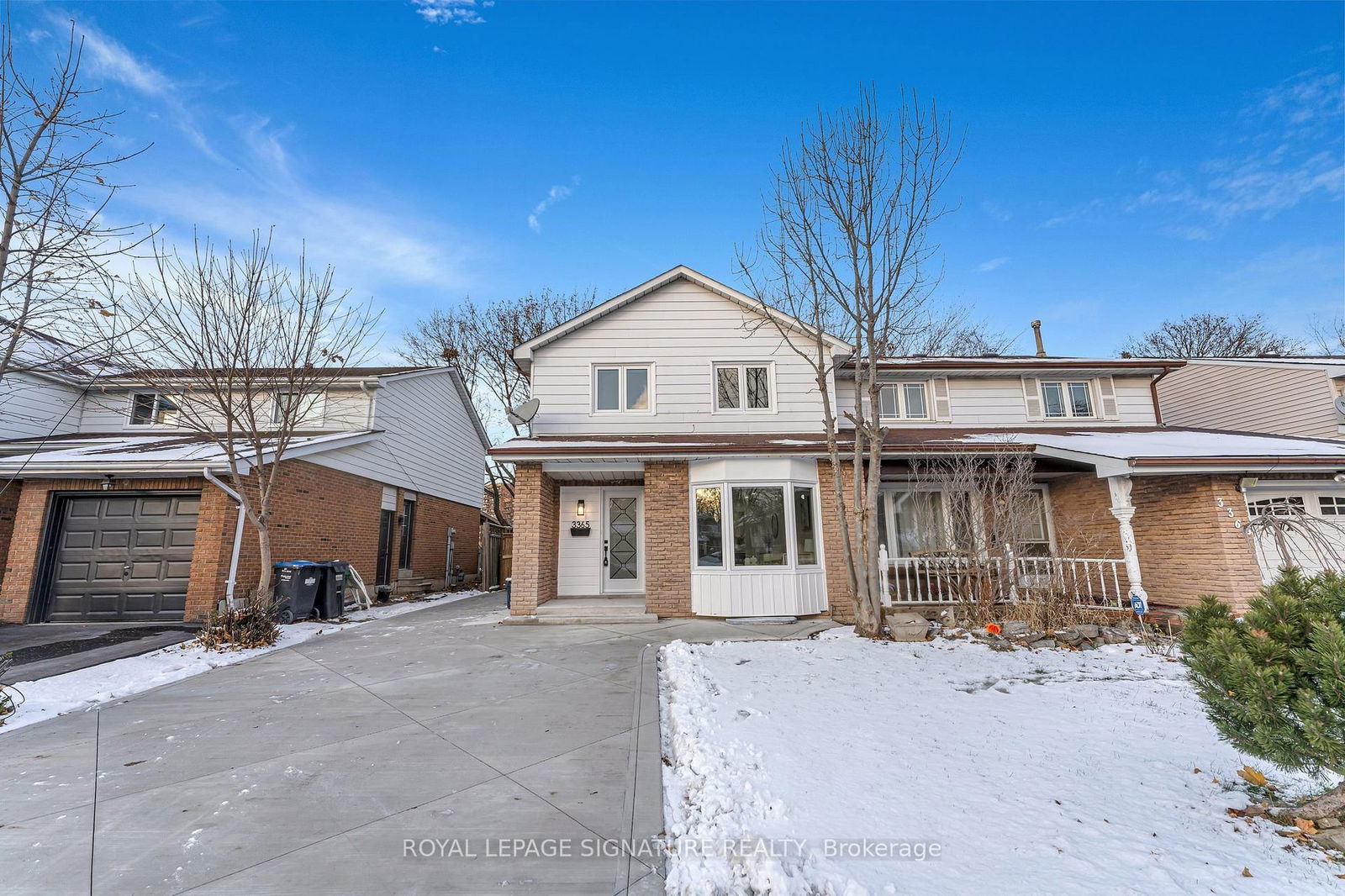 Semi-Detached House for sale at 3365 Masthead Crescent, Mississauga, Erin Mills, L5L 1G9 - MLS: W12023952