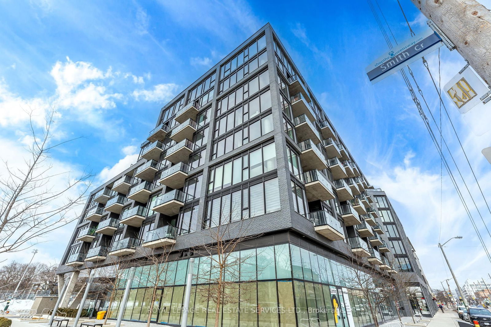 Condo for sale at 310-7 Smith Crescent, Toronto, Stonegate-Queensway, M8Z 0G3 - MLS: W12023965